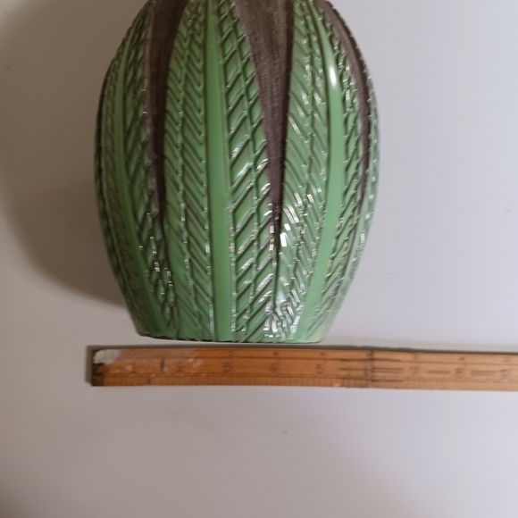 'paprika' 1018 ceramic vase, Upsala-Ekeby, Sweden 1949-69. - Picture 9 of 10